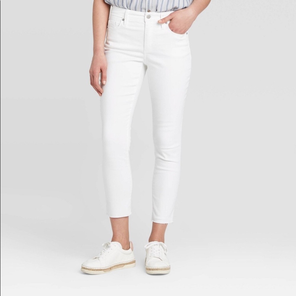 Women's High-Rise Cropped Skinny Jeans